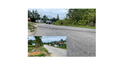 Beberapa Ruas Jalan Nasional di Sanggau Rusak, Wakil Ketua DPRD Tekankan Dinas Terkiat Harus Cepat Tanggap