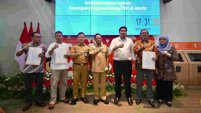 Mendagri dan Menteri PKP Apresiasi dan Salut Urus PBG di Jakarta Hanya 17 Menit