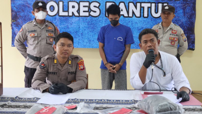 Pria di Bantul Curi Sejumlah Burung Kontes Milik Tetangganya Senilai Total 9 Juta Rupiah