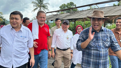 Ketua MPR Ahmad Muzani Apresiasi Respons Kementan Tangani PMK