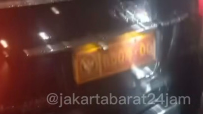 Korban yang Ditabrak Mobil Dinas TNI di Palmerah Meninggal Dunia