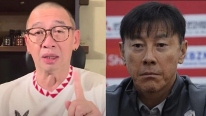 Coach Justin Minta Ketum PSSI Erick Thohir Buat Patung Shin Tae-yong
