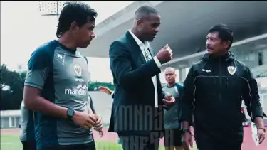 Patrick Kluivert Apes Tak Bisa Gunakan Bintang Liga Eropa Ini saat Timnas Indonesia Lawan Australia di Kualifikasi Piala Dunia 2026