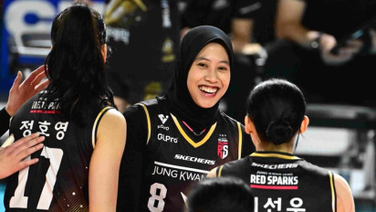 Top 3 Sport: Komentar Pevoli Bulgaria, Pendapat Noh Ran tentang Rekan Setimnya, Megawati Hangestri Disebut Opposite Terbaik