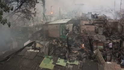 Kebakaran di Kemayoran Gempol Hanguskan Lebih dari 500 Rumah
