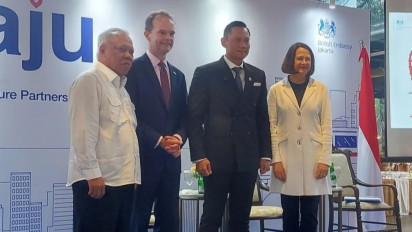 Indonesia Dapat Suntikan Dana Rp490,8 Miliar dari Inggris, Dukung Pembangunan Proyek Infrastruktur Berkelanjutan