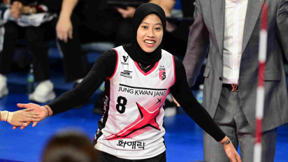 Sambut Imlek, Red Sparks Traktir Fans Indonesia Nonton Langsung dan Fanmeeting dengan Megawati Hangestri