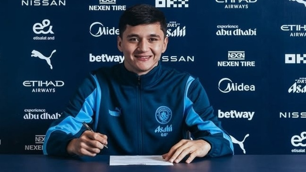 Resmi! Musuh Pratama Arhan yang Bikin sang Pemain Timnas Indonesia Cetak Gol Bunuh Diri Gabung Manchester City
            - galeri foto