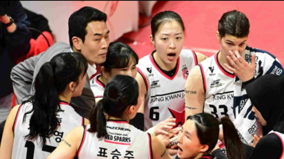 Meski Cetak Rekor Baru, Ko Hee-jin Menjadi Sasaran Kritikan Fans Red Sparks hingga Megawati Hangestri Dikhawatirkan Bakal ...