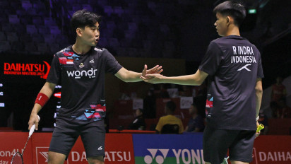 Raymond/Patra Lolos ke Babak Utama usai Menang Susah Payah dari Wakil Malaysia di Indonesia Masters 2025