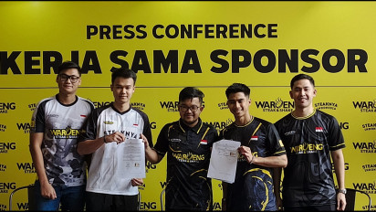 Teken Kontrak Baru dengan Sponsor, Sabar/Reza Bertekad Cetak Prestasi