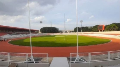 Renovasi Rampung, Stadion Bumi Sriwijaya Palembang Telan Biaya Rp68 Miliar