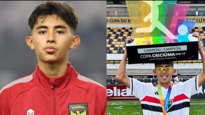 Tiba-tiba Saja Pemain Legendaris Brasil Soroti Pemain Muda Timnas Indonesia, Sudah Dengar Kalau Wonderkid Ini Memang ...