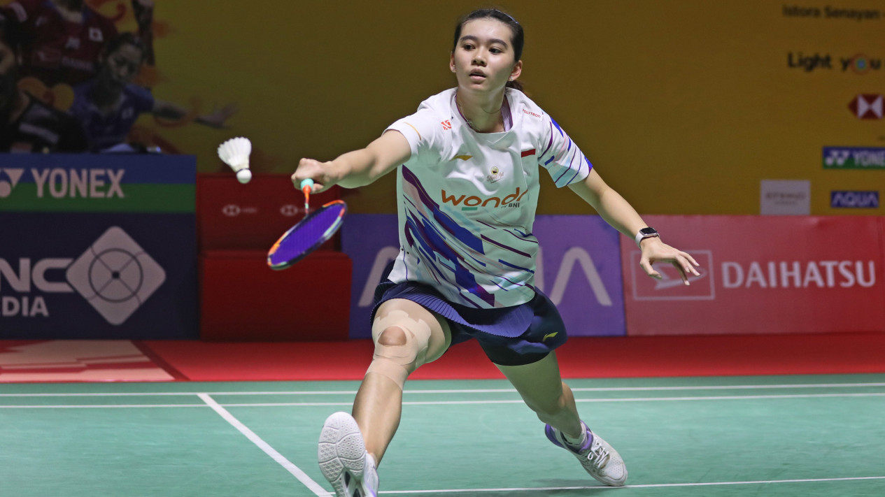 Tunggal Putri Chiara Marvella Handoyo Lolos ke Babak Utama Indonesia Masters 2025
            - galeri foto