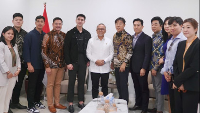 Terungkap Alasan Komisi X DPR RI Panggil Shin Tae-yong, Ternyata untuk Melanjutkan ...