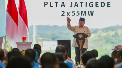 37 Proyek Strategis Ketenagalistrikan Diresmikan, Presiden Prabowo: Proyek Ini Pencapaian Terbesar di Sektor Energi