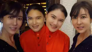 Cha Young-joo dan Elizabeth Tjandra