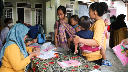DPRD DKI Jakarta Acungi Jempol Distribusi Program MBG untuk Bumil dan Busui Lewat Posyandu