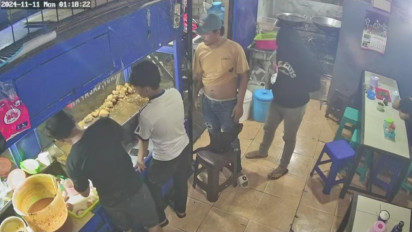 Lakukan Pemalakan Menggunakan Sajam di Warung Makan, Dua Pelaku Diburu Polisi