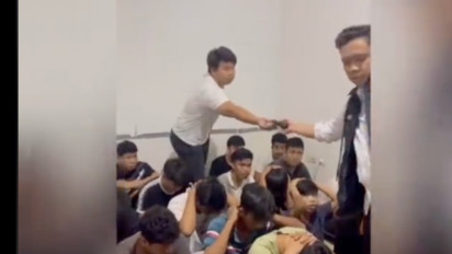 Sindikat Penipuan Trading Incar Warga Malaysia, 21 Pelaku dari Sulsel Ditangkap di Palu