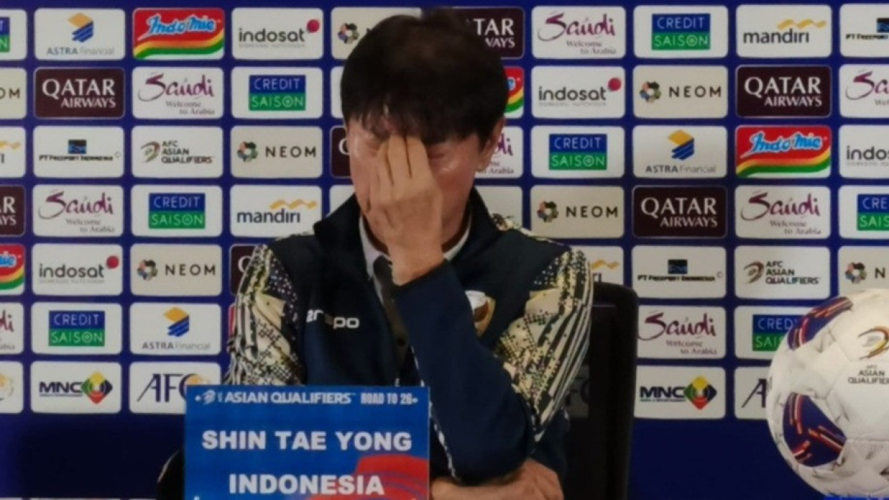Pernah Bicara dari Lubuk Hati Terdalam soal Timnas Indonesia Sebelum Dipecat, Shin Tae-yong Sejujurnya Memang Ingin...
            - galeri foto