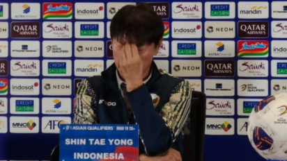 Pernah Bicara dari Lubuk Hati Terdalam soal Timnas Indonesia Sebelum Dipecat, Shin Tae-yong Sejujurnya Memang Ingin...