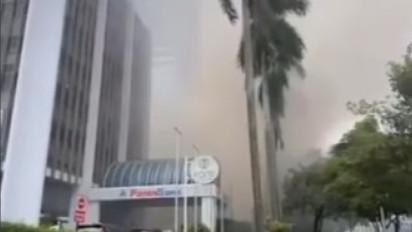 Kebakaran Ruang Pendingin Gedung Panin Bank di Jakarta Pusat: Kerugian Capai Rp1 Miliar