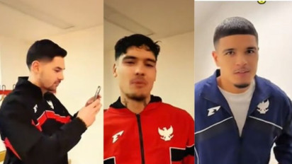 Reaksi 3 Pemain Timnas Indonesia setelah Lihat Jersei Terbaru Skuad Garuda