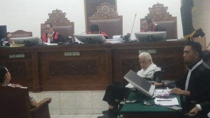 Sidang Ted Sioeng, Saksi Ahli:  Terdakwa Sudah Dipailitkan Tidak Bisa Dipidana