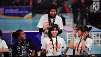 Tak Hanya Bawa Red Sparks Ukir Sejarah, Yeum Hye-seon Juga Catat Rekor Fantastis dan Salip Legenda Voli Korea Soal...