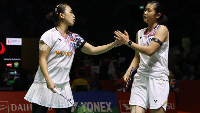 Ganda Putri Ana/Tiwi Ungkap Kunci Kemenangan di Babak 32 Besar Indonesia Masters 2025
