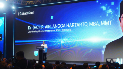 AI Bisa Bantu Capai Pertumbuhan Ekonomi 8 Persen, Airlangga Hartarto: Butuh Energi Ramah Lingkungan