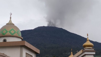 Badan Geologi Ingatkan Ancaman Lahar Dingin Seiring Erupsi Marapi