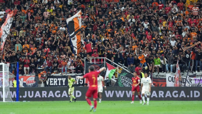 Pecahkan Rekor, Laga Persija Jakarta vs Persita Tangerang Jadi Pertandingan dengan Jumlah Penonton Terbanyak Musim Ini