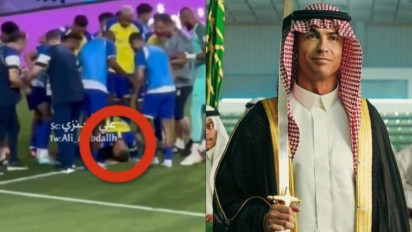 Tak Ditutupi Lagi, Cristiano Ronaldo Akhirnya Jujur tentang Keinginannya Jadi Mualaf, Bahkan saat Azan Berkumandang Ia...