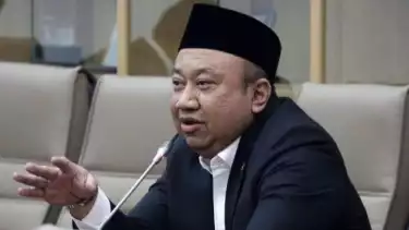 Wakil Ketua Komisi X DPR RI Lalu Hadrian Irfani