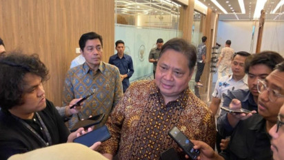 Menko Airlangga Sebut Pembahasan Revisi DHE SDA Rampung: PP-nya Sedang Disiapkan