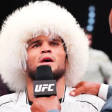 Anak Didik Khabib Nurmagomedov Tumbang KO di UFC Shanghai, Ini Pernyataan Umar Nurmagomedov usai Kalah