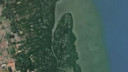 Hak Guna Bangunan (HGB) Seluas 656 Hektar di Pesisir Pantai, Muncul di Wilayah Sidoarjo