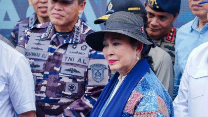 Tinjau Langsung Pagar Laut di Tangerang, Titiek Soeharto Geram Tegaskan Laut Bukan Milik Perorangan: Enggak Bisa Main Bikin Pagar