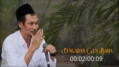 Tips Hidup Bahagia sesuai Ajaran Islam, Kata Gus Baha Kuncinya dengan Selalu Merasa ....