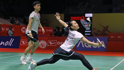 Dibantai Jepang, Debut Verrell/Lisa Berakhir Pahit di Taipei Open 2025