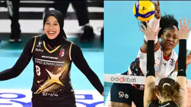 Hillstate Vs Red Sparks: Tak Cuma Perebutan Klasemen, Sarat Ego Top Skor Megawati Hangestri Vs Moma Bassoko
