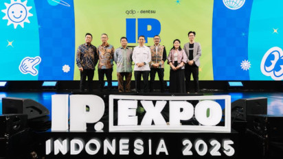 GDP Venturer-Dentsu Luncurkan IP Expo Indonesia 2025, Ungkap Potensi Lisensi IP Untuk Bisnis