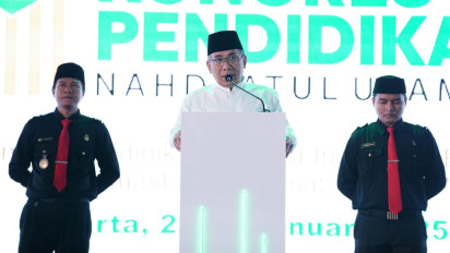 Ketum PBNU: Pendidikan Nahdlatul Ulama Lahir dari Semangat Khidmah