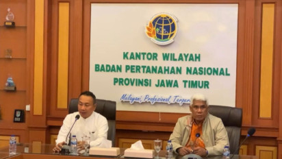 BPN Jatim Lakukan Investigasi HGB 656 Ha di Kawasan Perairan Sidoarjo