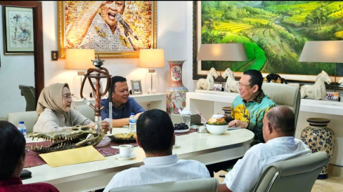 Bamsoet dan Bambang Pacul Tampil di Film “Bambang Sedunia”, Drama ...
