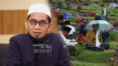 Lho, Ternyata Ada Dalil Yasinan untuk Orang Meninggal Dunia, tapi Kata Ustaz Adi Hidayat… 