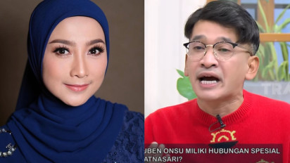 Ruben Onsu Akhirnya Jujur Soal Kedekatannya dengan Desy Ratnasari, Di Depan Irfan Hakim: Lu Percaya Gak, Segala Cerita Bisa Gue Ceritakan ke Dia
