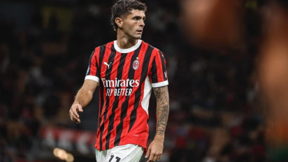 Liga Champions: Tak Ingin Ambil Resiko, Sergio Conceicao Cadangkan Christian Pulisic di Laga AC Milan vs Girona